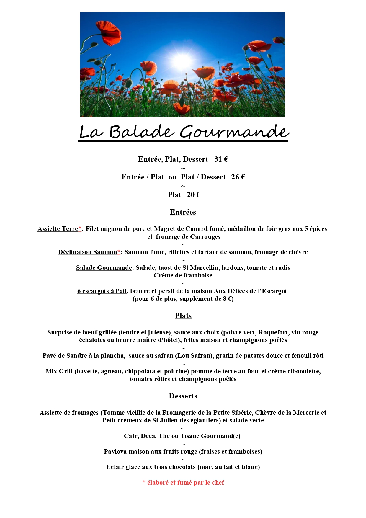 La balade gourmande